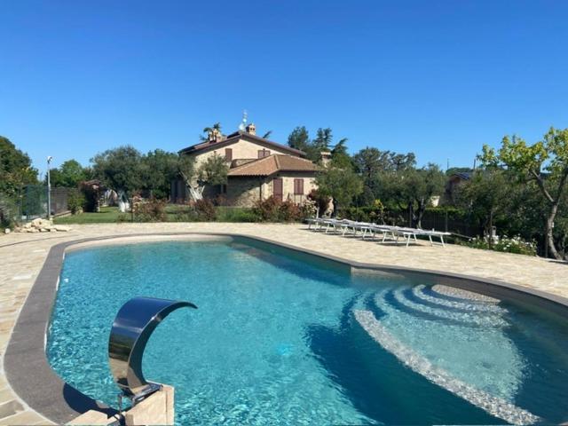 Offagna B&B Madonna Carradori Country المظهر الخارجي الصورة