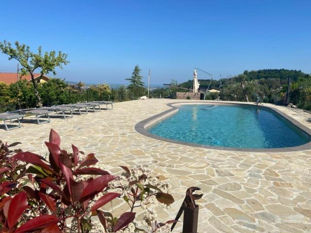 Offagna B&B Madonna Carradori Country المظهر الخارجي الصورة