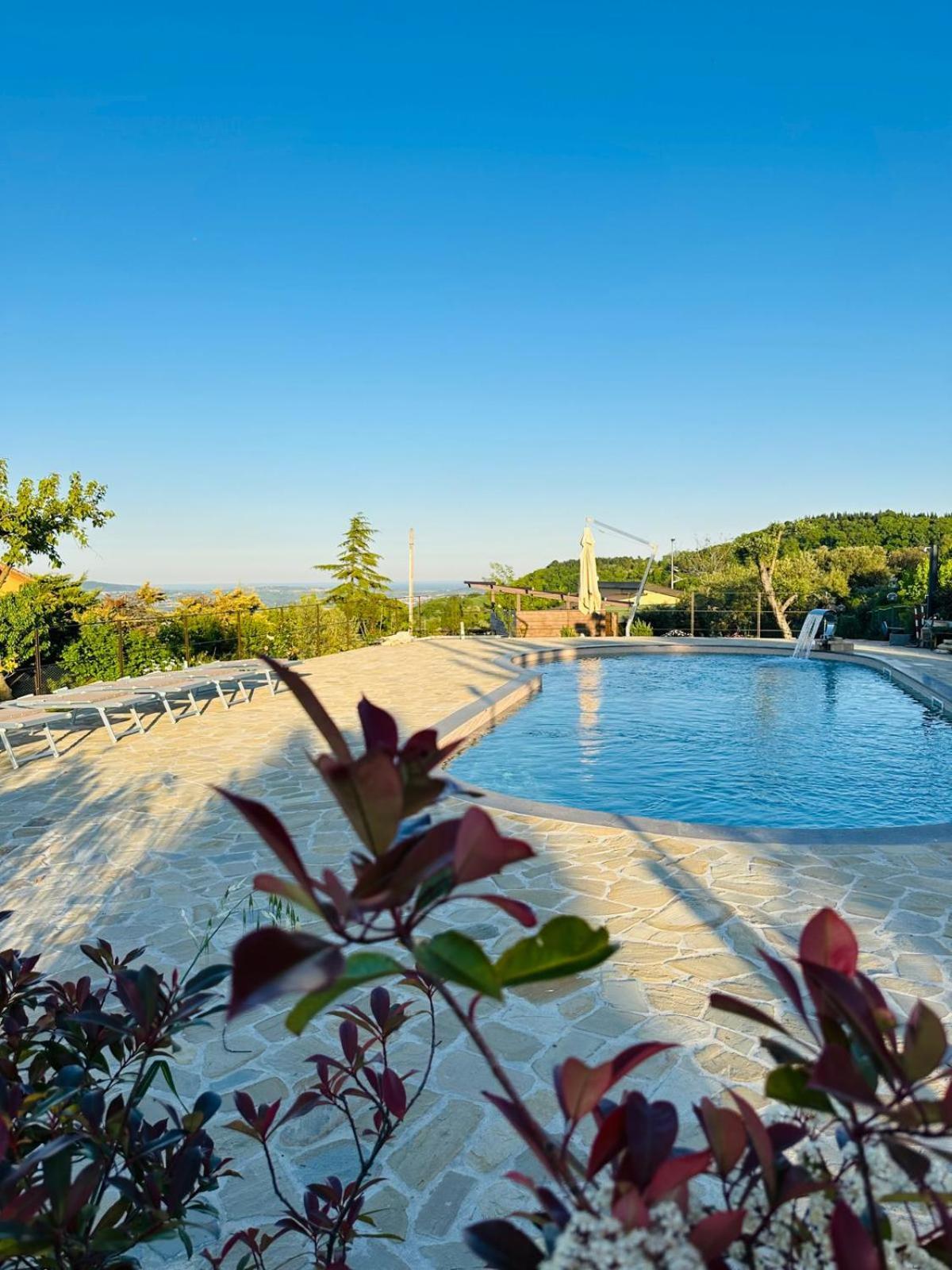 Offagna B&B Madonna Carradori Country المظهر الخارجي الصورة