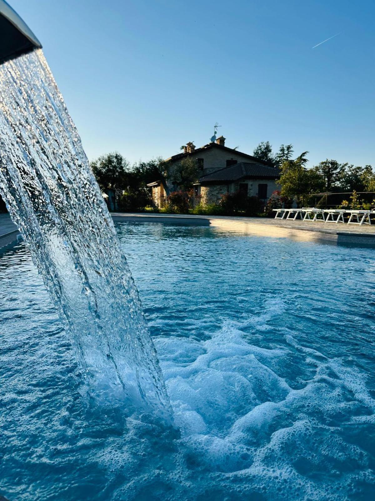 Offagna B&B Madonna Carradori Country المظهر الخارجي الصورة
