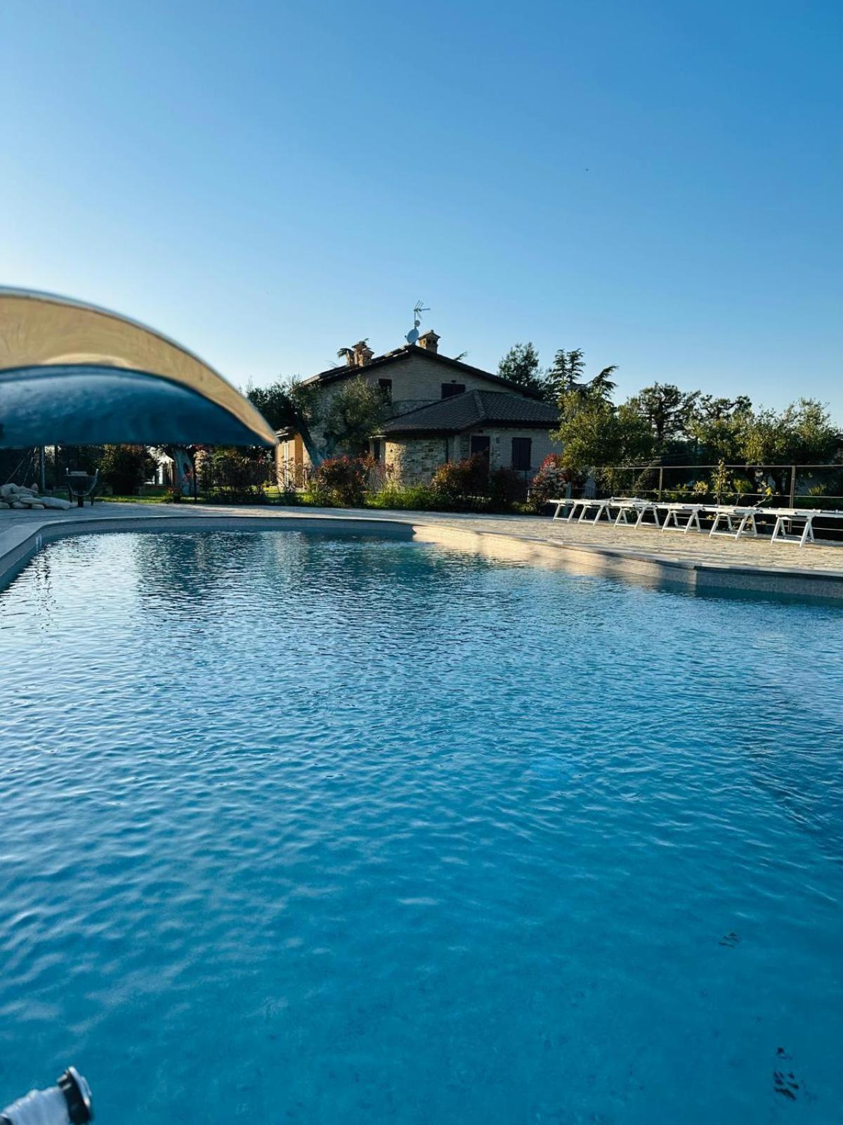 Offagna B&B Madonna Carradori Country المظهر الخارجي الصورة